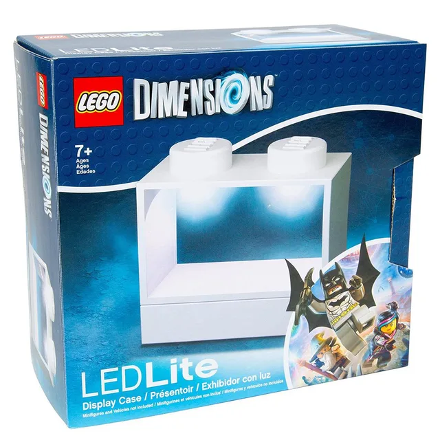 LEGO LGLNI9W-1 Dimensions Display Case
