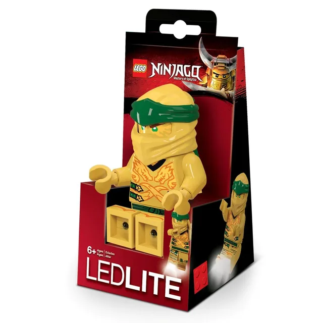 LEGO LGLTO28-1 Ninjago Legacy Gold Lloyd Flashlight