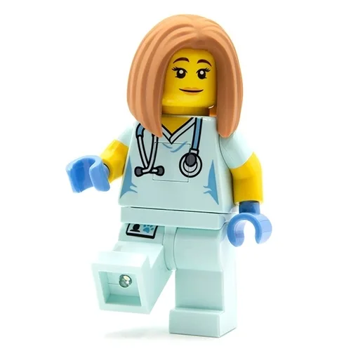 LEGO LGLTO46-1 Nurse Flashlight
