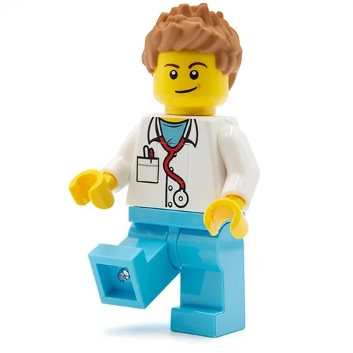 LEGO LGLTO48-1 Doctor Flashlight
