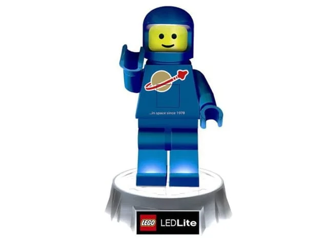 LEGO LGLTOB10-BLUE-1 Classic Spaceman Desk Lamp - Blue