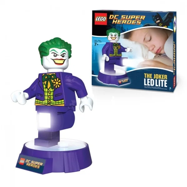 LEGO LGLTOB19-1 The Joker Desk Lamp