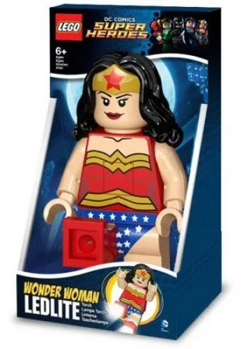 LEGO LGLTOB25T-1 Wonder Woman Flashlight