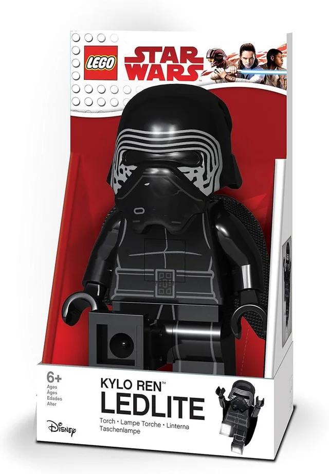 LEGO LGLTOB31T-1 Kylo Ren Flashlight