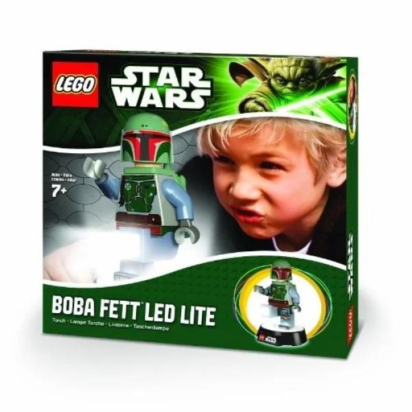 LEGO LGLTOB8-1 Boba Fett Desk Lamp
