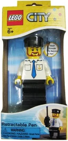 LEGO LGO2203-1 Harbour Captain Retractable Pen