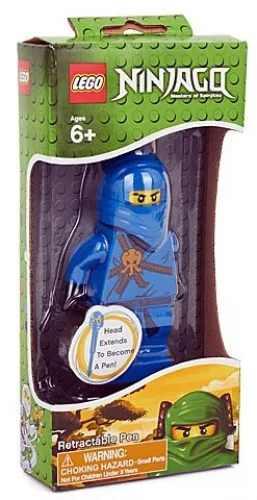 LEGO LGO2208-1 Jay Retractable Pen