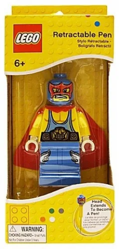 LEGO LGO2272-1 Super Wrestler Retractable Pen