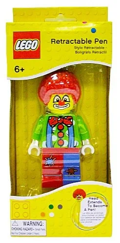 LEGO LGO2274-1 Clown Retractable Pen
