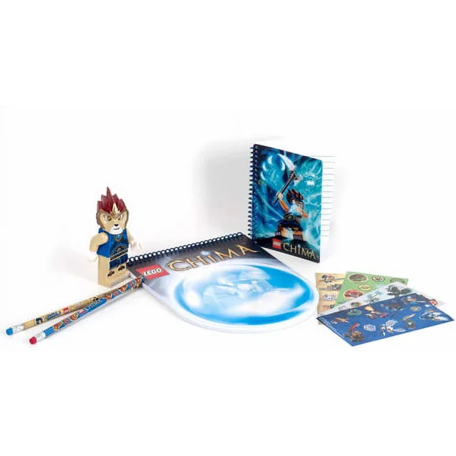 LEGO LGO6465-1 Legends of Chima Stationery Set