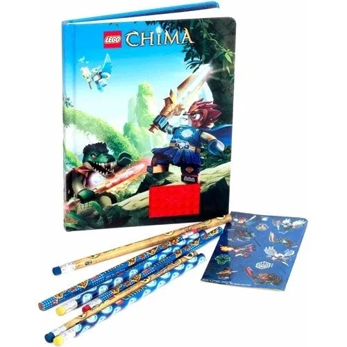 LEGO LGO6466-1 Legends of Chima Brick Journal