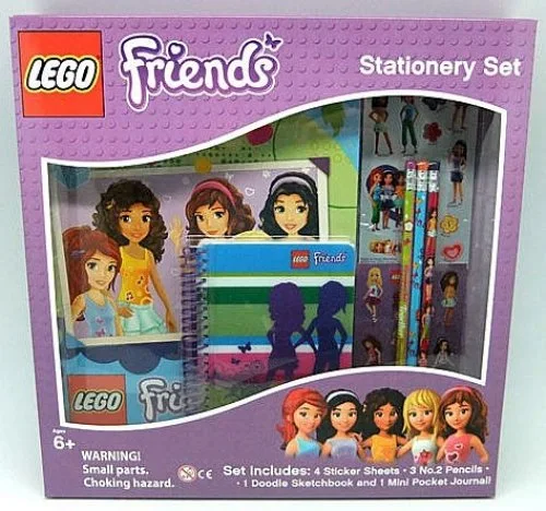 LEGO LGO6573-1 Friends Stationery Set
