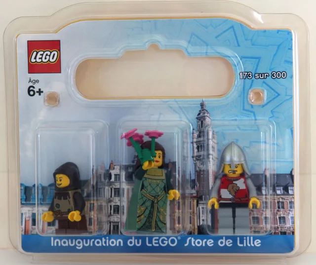 LEGO LILLE-1 LEGO Store Grand Opening Exclusive Set, Euralille, Lille, France
