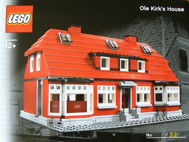 LEGO LIT2009-1 Ole Kirk's House (LEGO Inside Tour Version)
