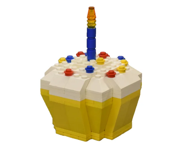 LEGO LLCA51-1 Legoland California 10th Birthday Cupcake Box (LLCA Ambassador Pass Exclusive)
