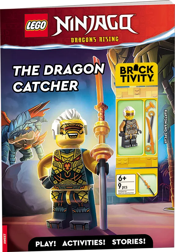 LEGO LNC6733-1 Ninjago: Dragons Rising: The Dragon Catcher