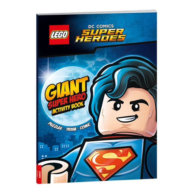 LEGO LNO450-1 DC Comics Super Heroes: Giant Super Hero Activity Book