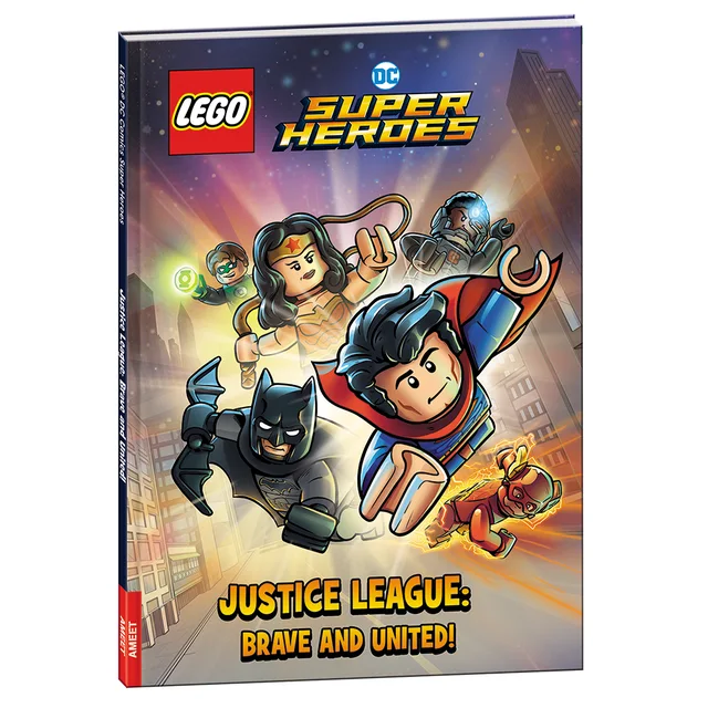 LEGO LNR6452-1 DC Comics Super Heroes: Justice League: Brave and United