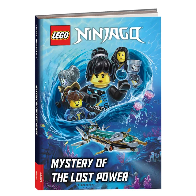 LEGO LNR6724-1 Ninjago: Mystery of the Lost Power