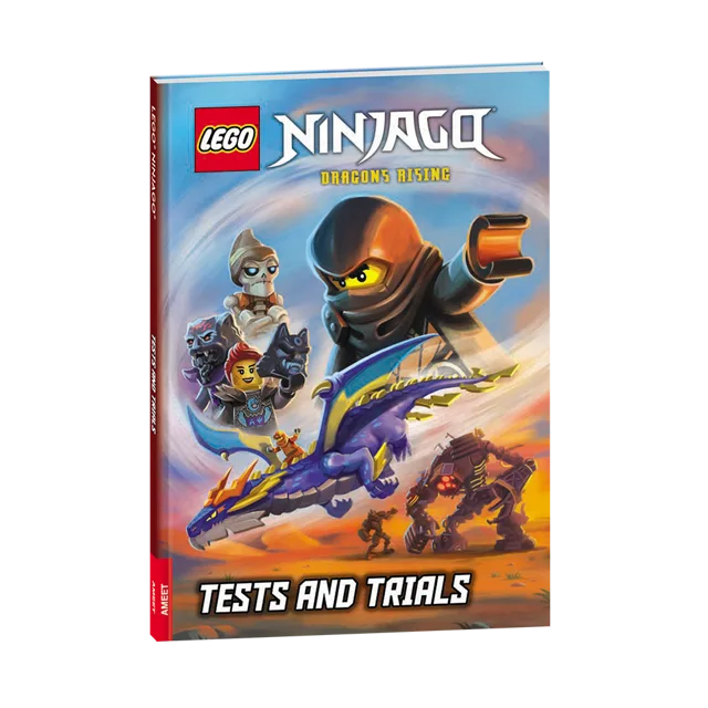 LEGO LNR6727-1 Ninjago: Dragons Rising: Tests and Trials