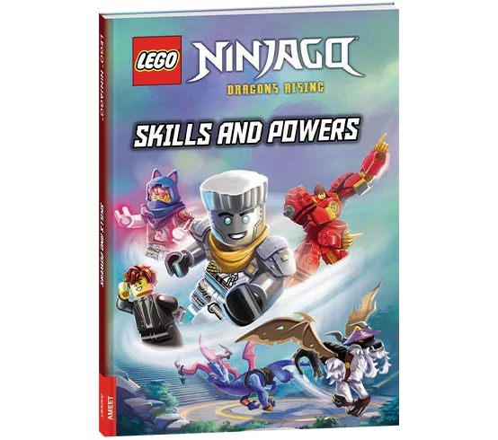 LEGO LNR6728-1 Ninjago: Dragons Rising: Skills and Powers