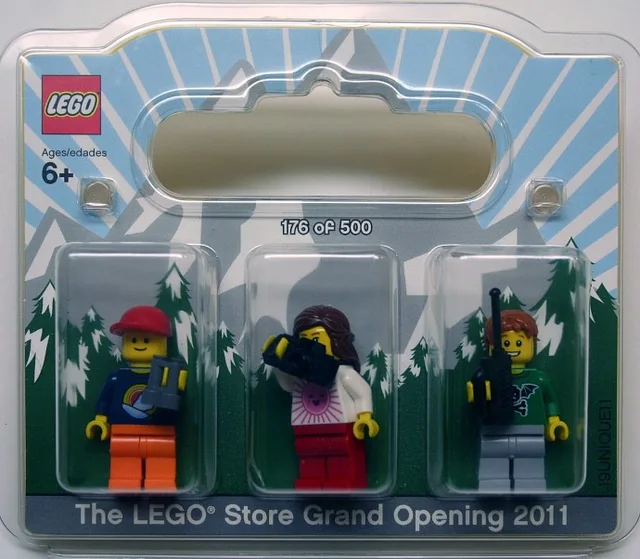 LEGO LONETREE-1 LEGO Store Grand Opening Exclusive Set, Vistas Court, Lone Tree, CO