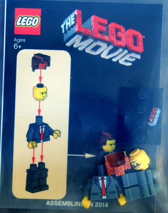 LEGO LORDBUSINESS-1 Lord Business
