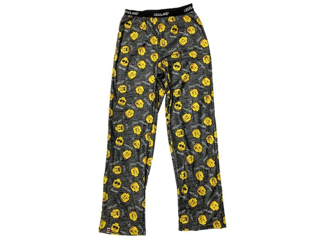LEGO LOUNGEPANTS-1 LEGOLAND Minifigure Lounge Pants