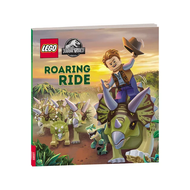 LEGO LPB6201-1 Jurassic World: Roaring Ride