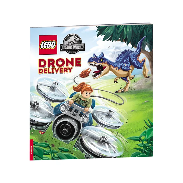 LEGO LPB6202-1 Jurassic World: Drone Delivery