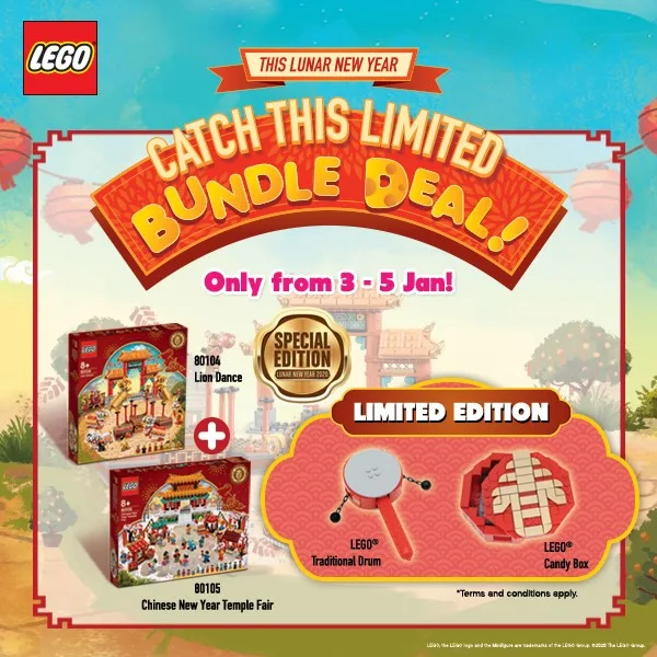 LEGO LUNARNEWYEAR-1 Lunar New Year Bundle