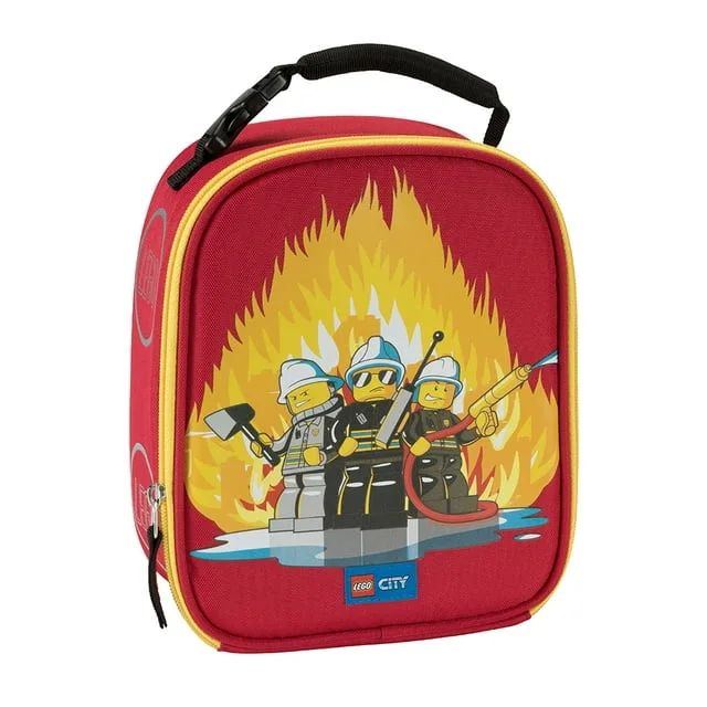 LEGO LUNCHBAG-10 City Fire Trio Lunch Bag