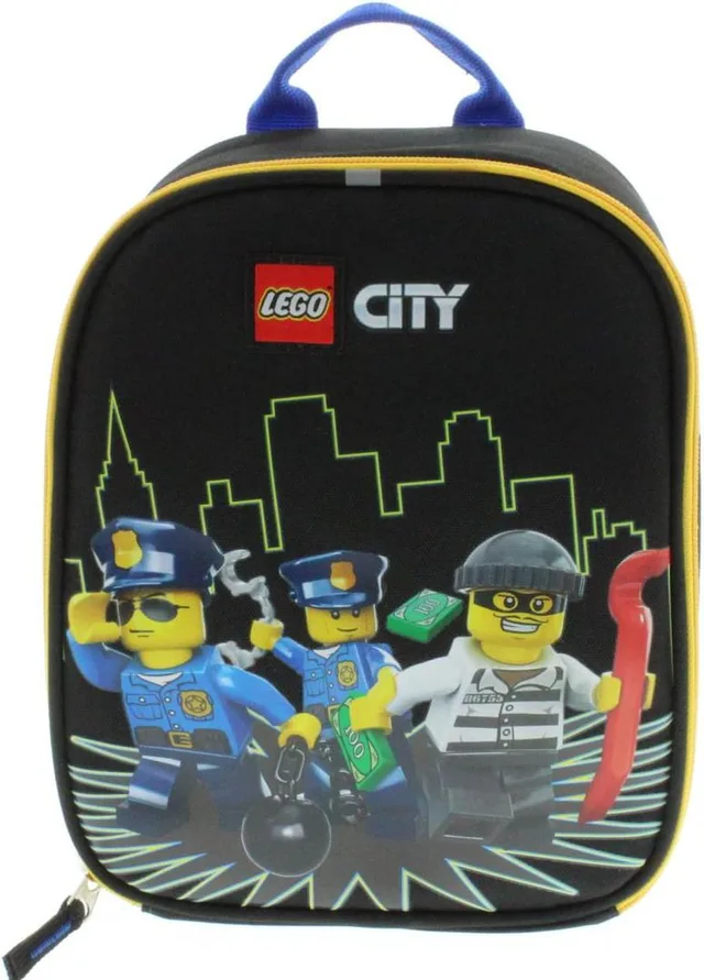 LEGO LUNCHBAG-11 City Police Lunch Bag