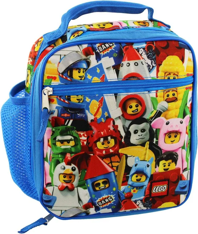 LEGO LUNCHBAG-13 Minifigures Lunch Bag