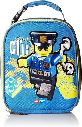 LEGO LUNCHBAG-16 City Police Lunch Bag