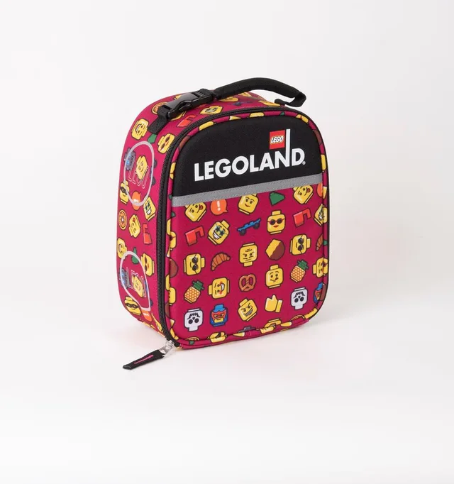 LEGO LUNCHBAG-4 Minifigure Emoji Lunch Bag (Pink)