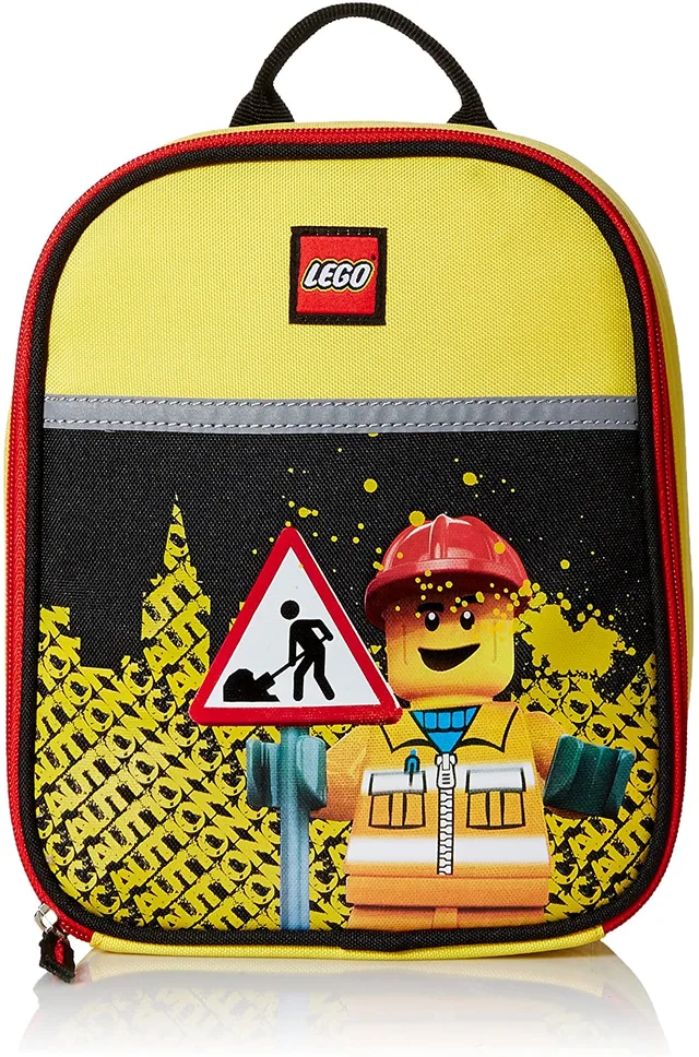 LEGO LUNCHBAG-7 City Construction Lunch Bag