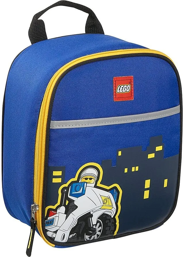 LEGO LUNCHBAG-8 City Nights Vertical Lunch Bag