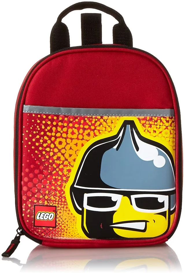 LEGO LUNCHBAG-9 City Minifigure Vertical Lunch Bag