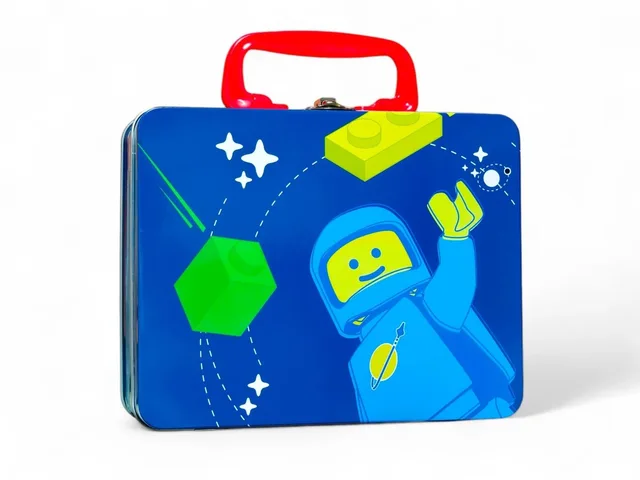 LEGO LUNCHBOX-1 Space Tin Lunchbox