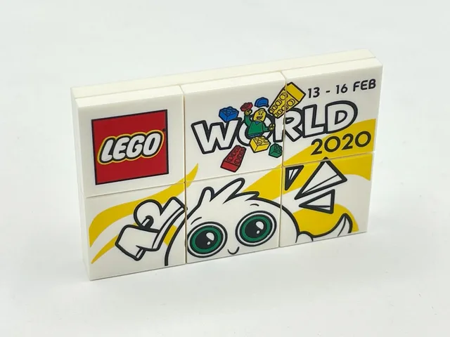 LEGO LWP14-1 LEGO World Denmark Puzzle Promo 2020