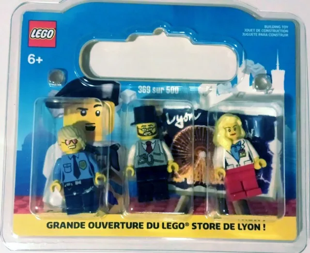 LEGO LYON-1 Grand Opening of the LEGO Store in Lyon