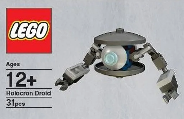 LEGO MAY2013-1 Holocron Droid