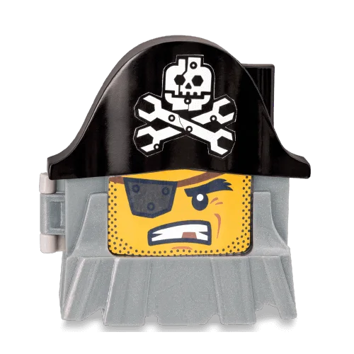 LEGO McDTLM2-11 The LEGO Movie 2 Metalbeard Happy Meal Toy