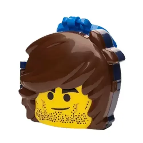 LEGO McDTLM2-5 The LEGO Movie 2 Rex Happy Meal Toy