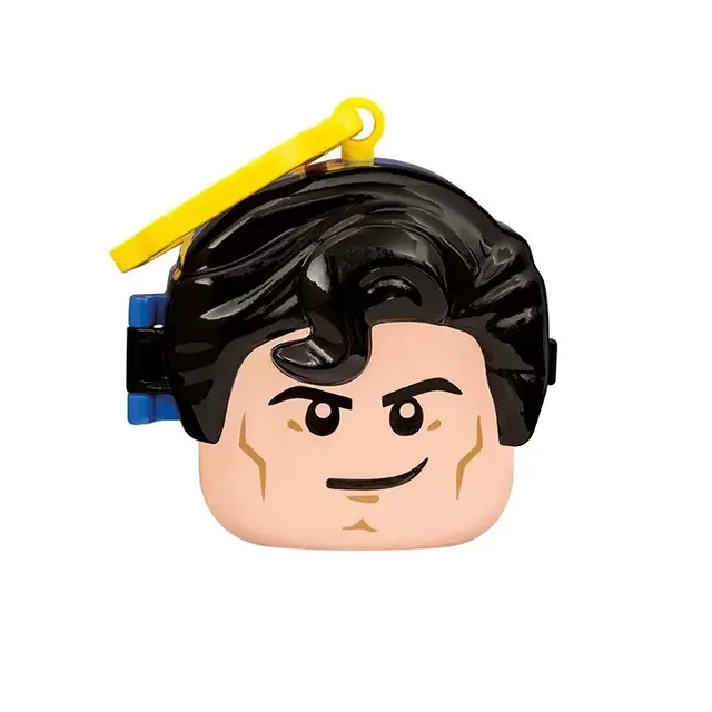LEGO McDTLM2-6 The LEGO Movie 2 Superman Happy Meal Toy