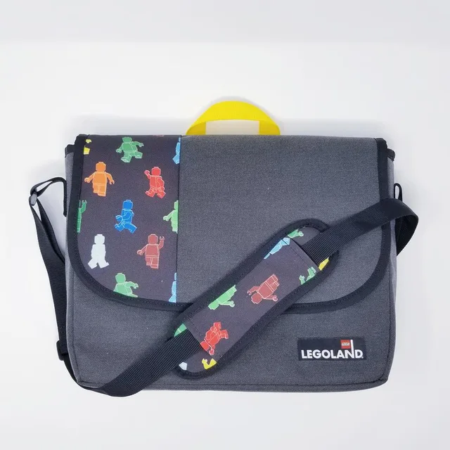 LEGO MESSENGERBAG-1 Minifigure Motion Messenger Bag