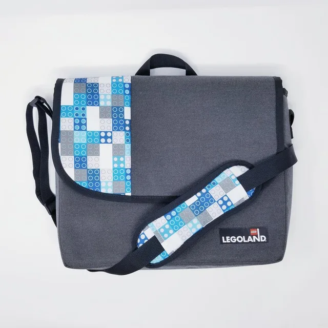 LEGO MESSENGERBAG-2 2 x 2 Building Brick Messenger Bag
