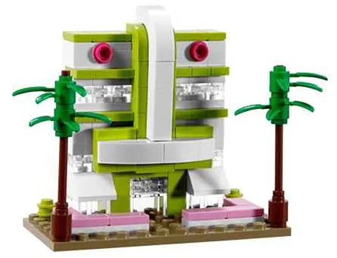 LEGO MIAMI-1 Art Deco Hotel