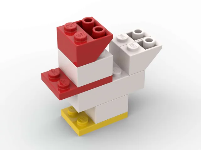 LEGO MICROROOSTER-1 Micro Rooster